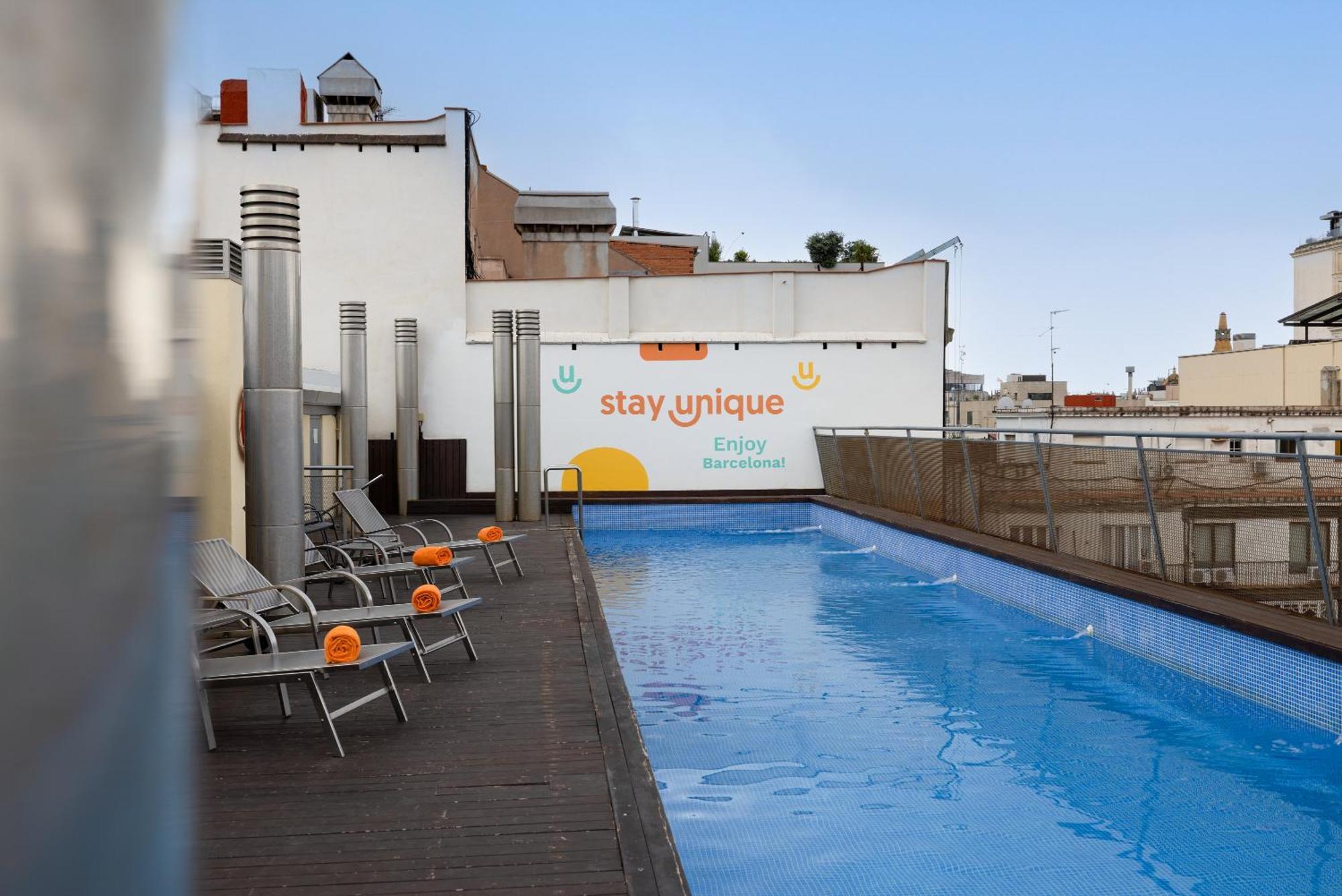 Stay Unique Apartments Pau Claris Con Piscina, Barcelona